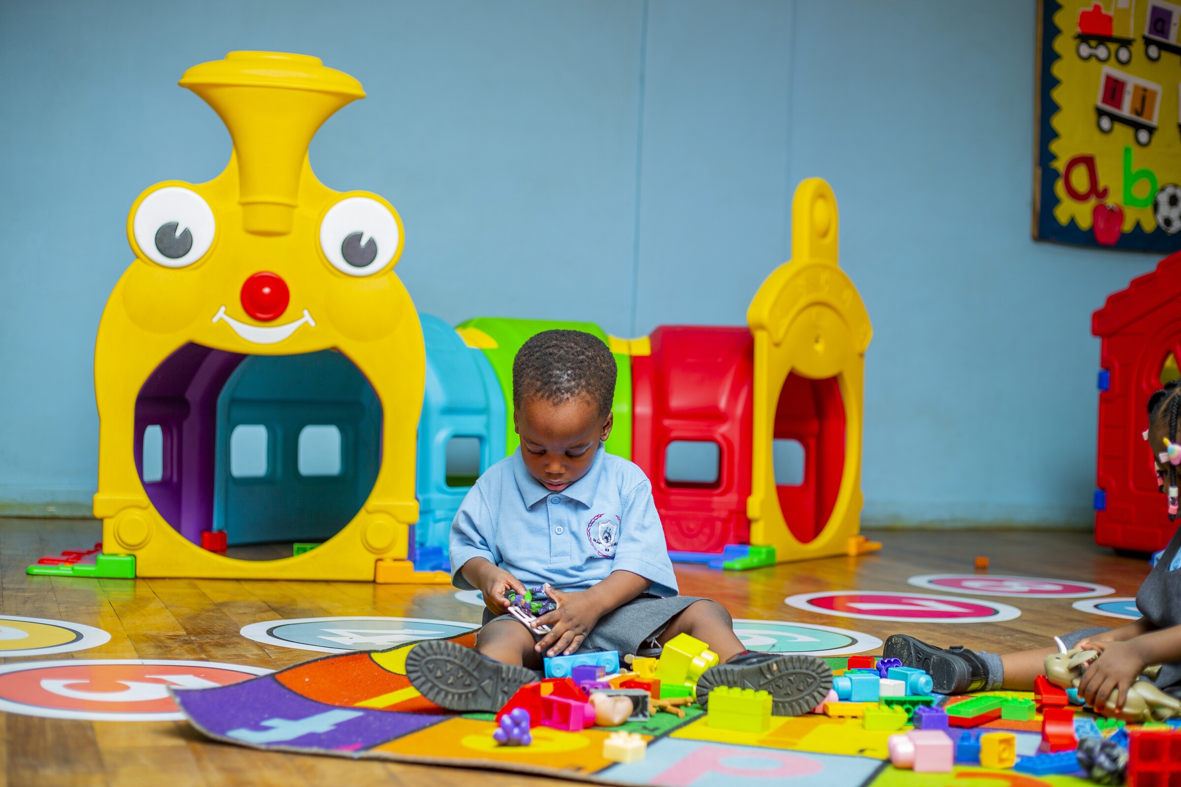 Children learning together through play